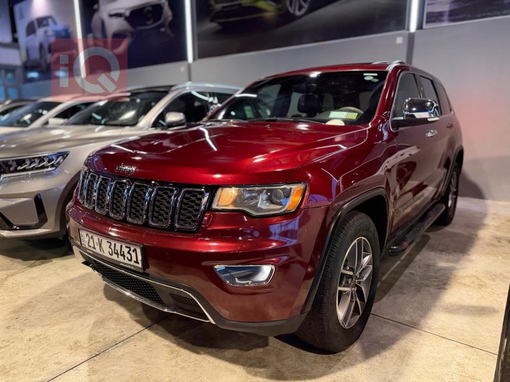 جيب جراند شيروكي